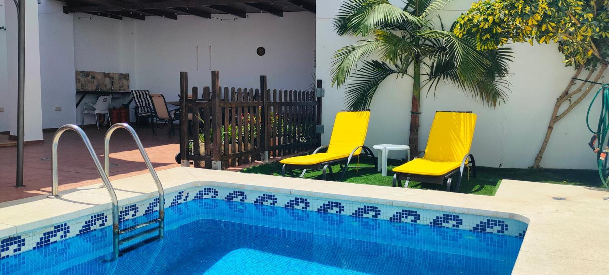 Le New Village Casabermeja Eksteriør bilde